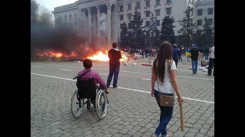 В жизни две трагедии