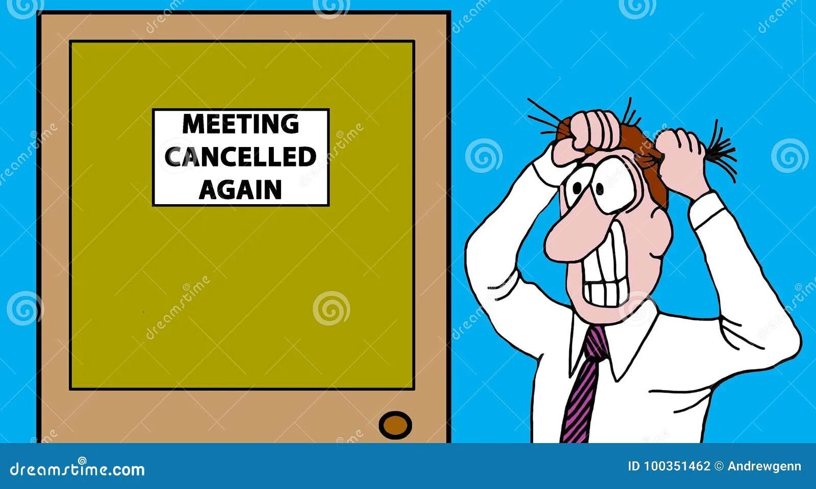 Begin canceling