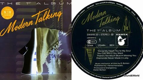 The first album modern talking