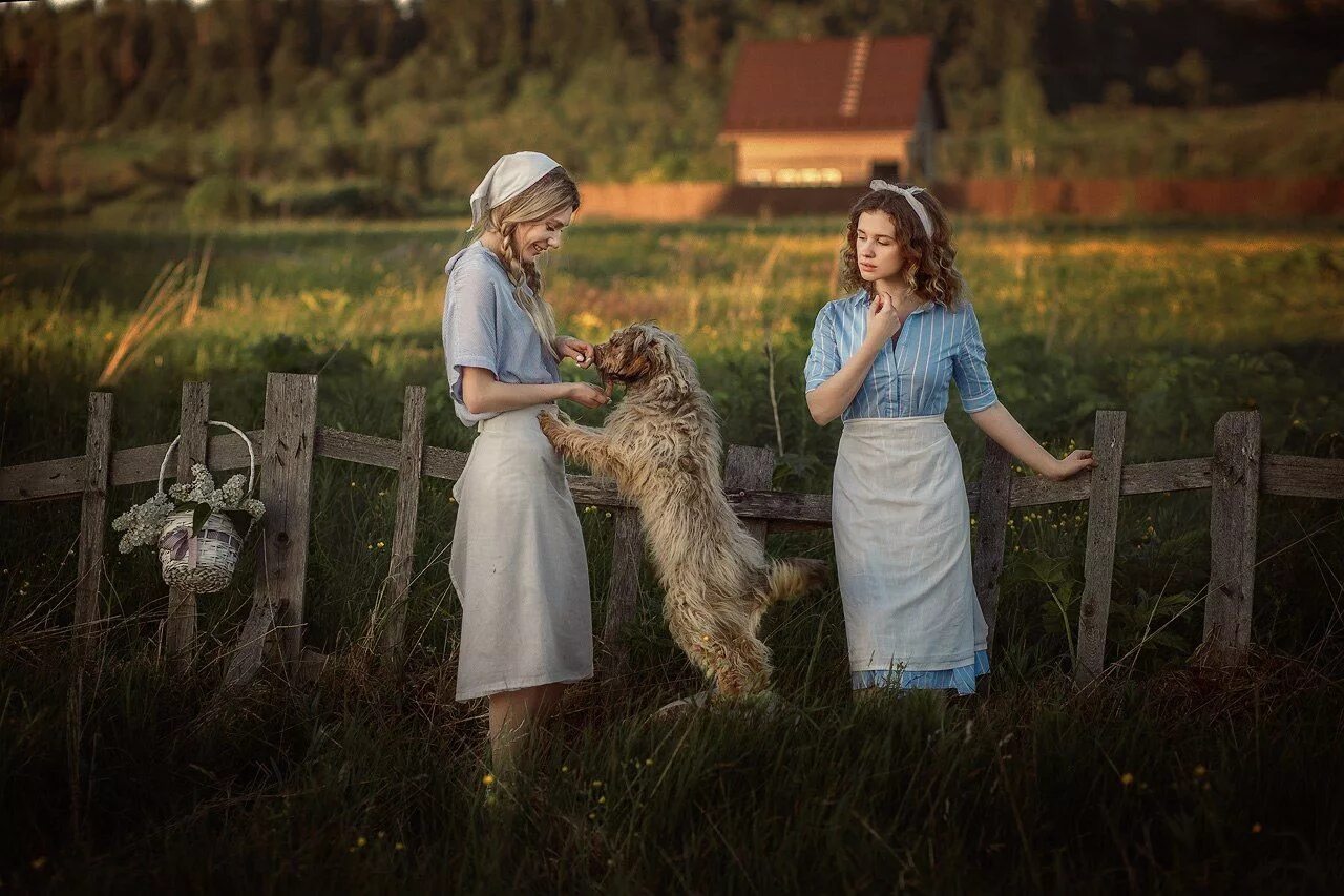 Деревенская скромница. Фотосессия крестьянка. фотосессия крестьянка в лесу. образ крестьянки для фотосессии. скромная деревенская девушка.