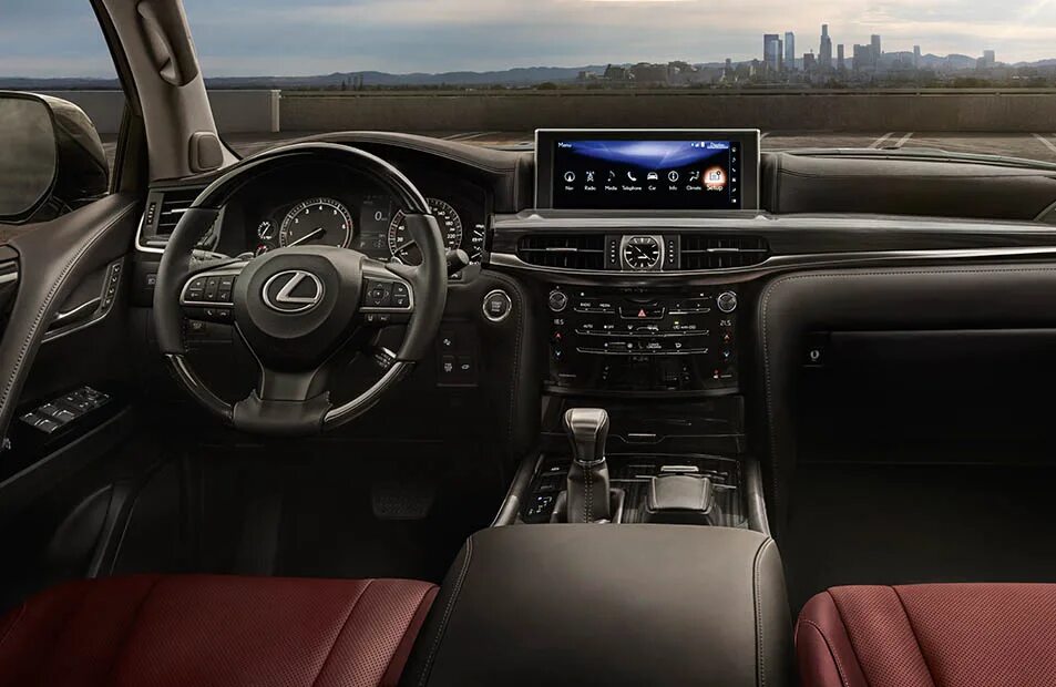 Lexus LX - Gallery Lexus, Inside car, Lexus suv