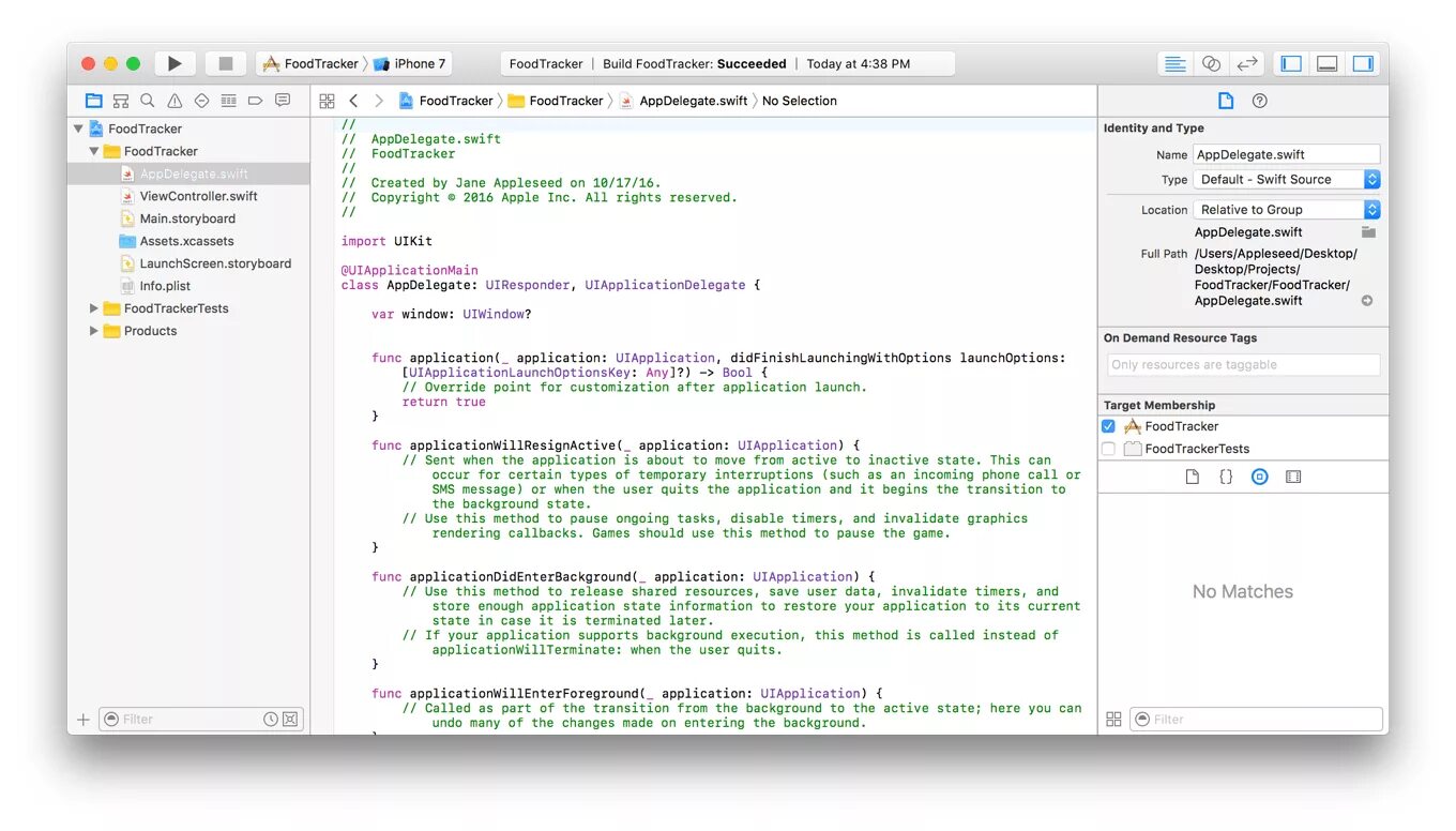 Swift файл. Приложение на свифт. appdelegate. swift формат сообщений. app code swift.