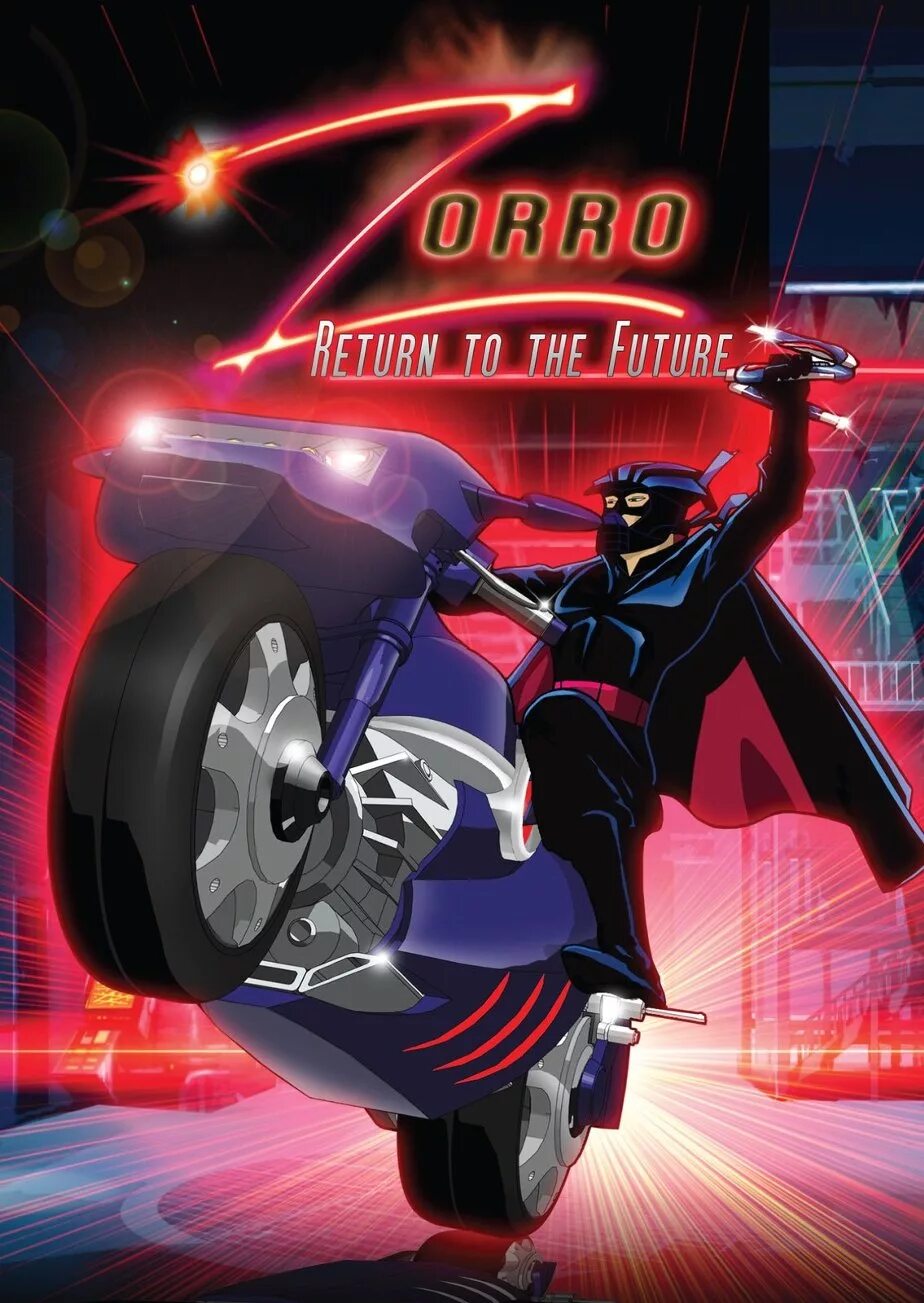 Хроники зорро мультфильм. Поколение зет (2006). Зорро 1. Зорро: возвращение в будущее мультфильм 2006. Мотоцикл zorro.