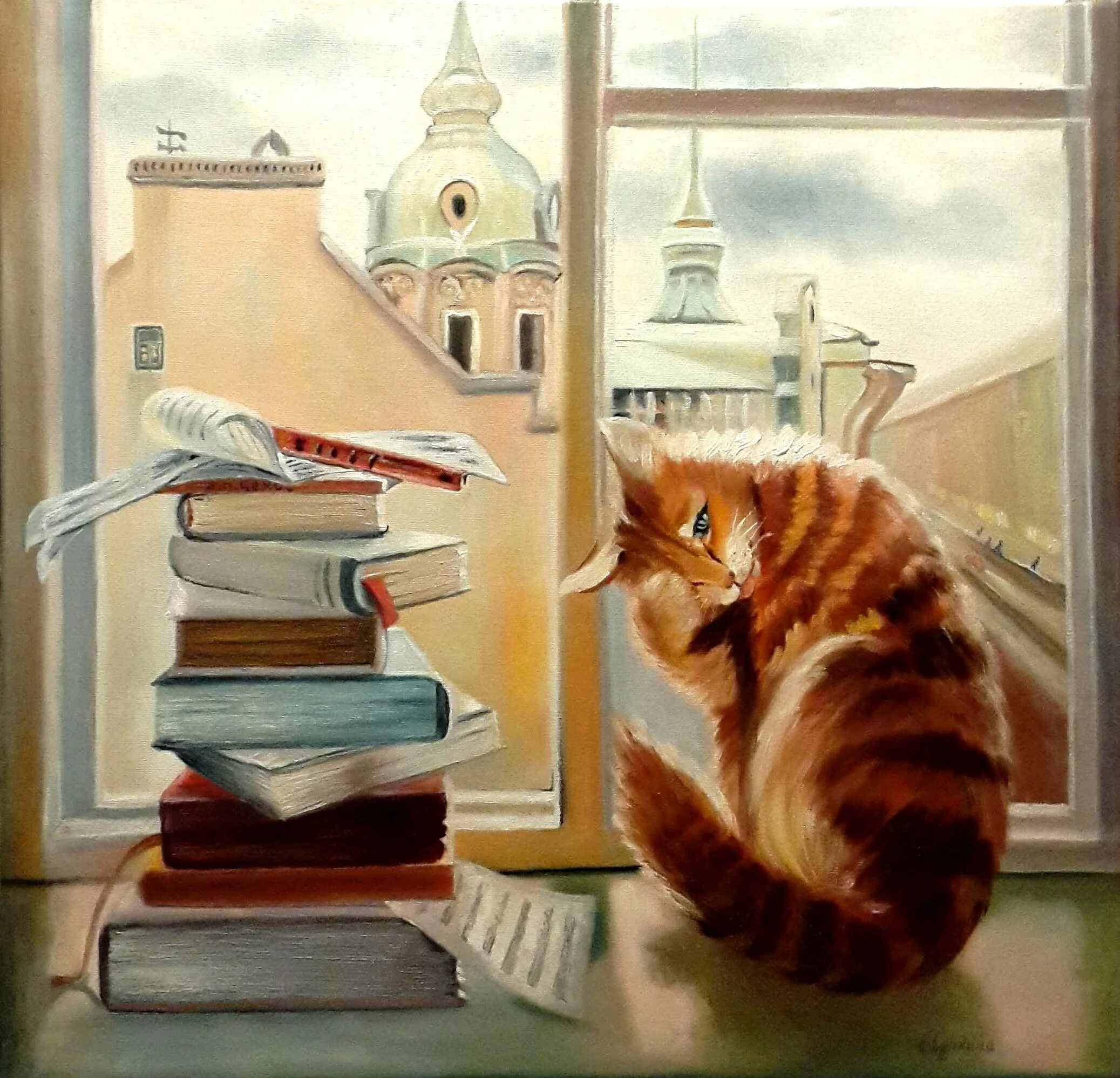 Иллюстрации марии павловой. Коты марии павловой живопись.