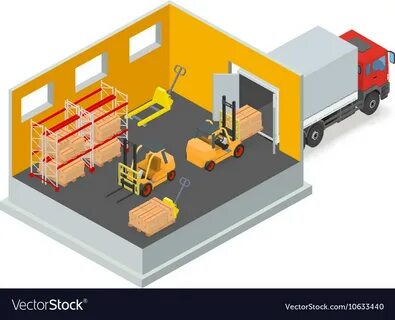 Зона разгрузки транспортных средств