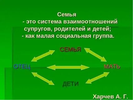 Система взаимодействия с семьей
