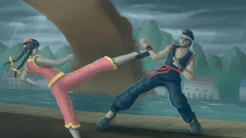 Fight two