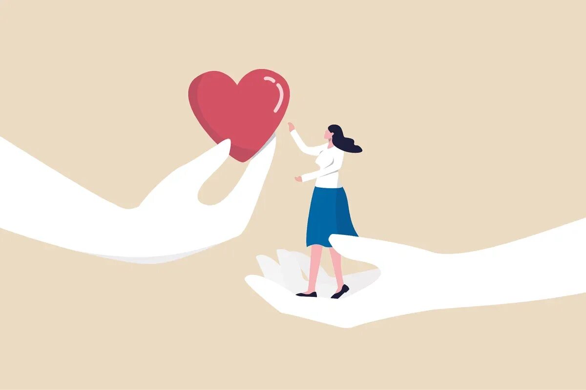 Sharing with others
