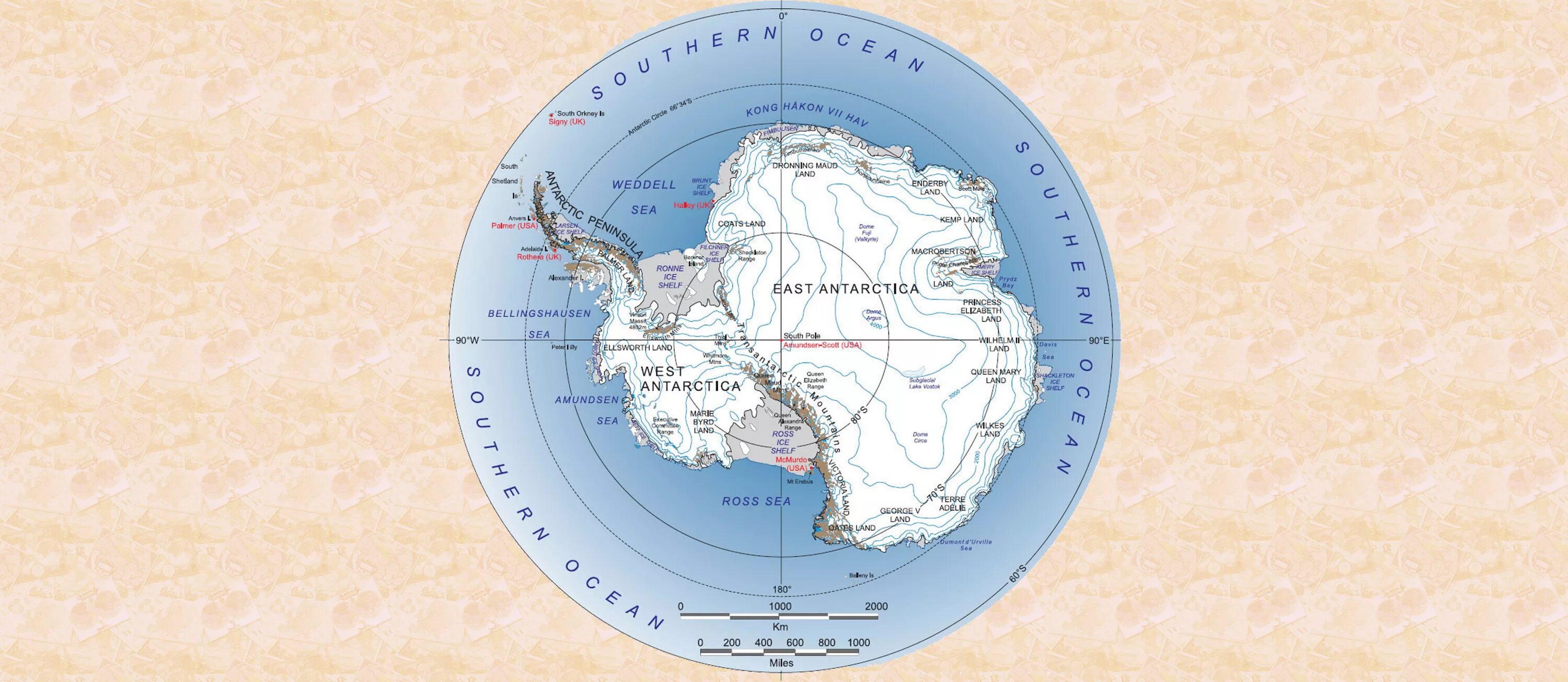 Физ карта Антарктиды. Карта Антарктиды географическая. Земля Элсуэрта на карте Антарктиды. Мыс Сифре Антарктида. Материк антарктида находится в полушариях
