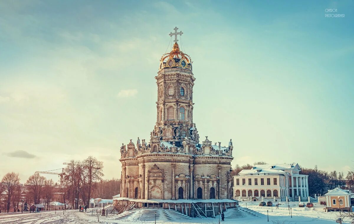 дубровицы зимой. подольск храм дубровицы зимой. подольск храм дубровицы зимой. усадьба дубровицы в подольске. дубровицы зимой.