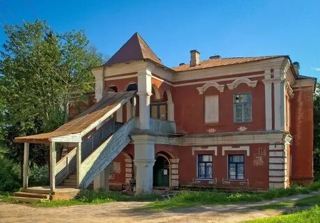 Дом коробов