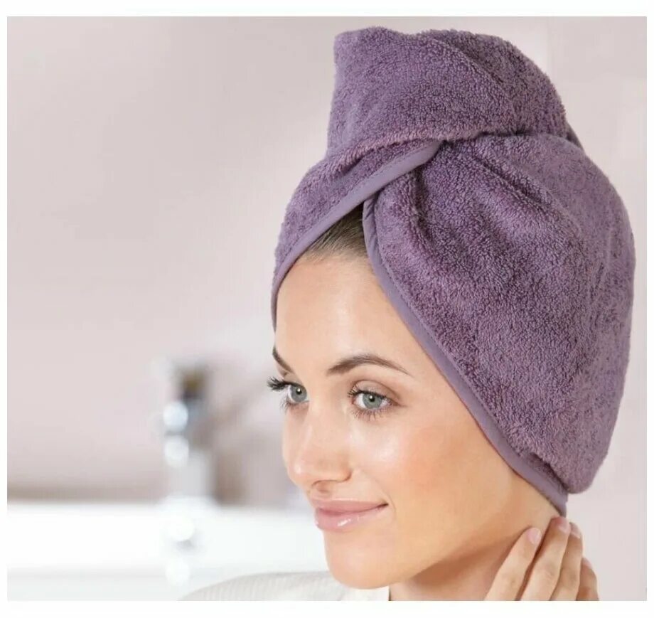 Чалма для парилки. Тюрбан для сушки волос. Чалма для бани. Чалма для сауны. Чалма для бани.