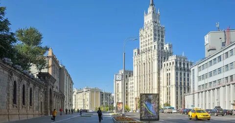 Ул спасская москва