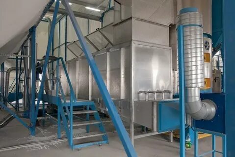 Оборудование для производства пенополистирола