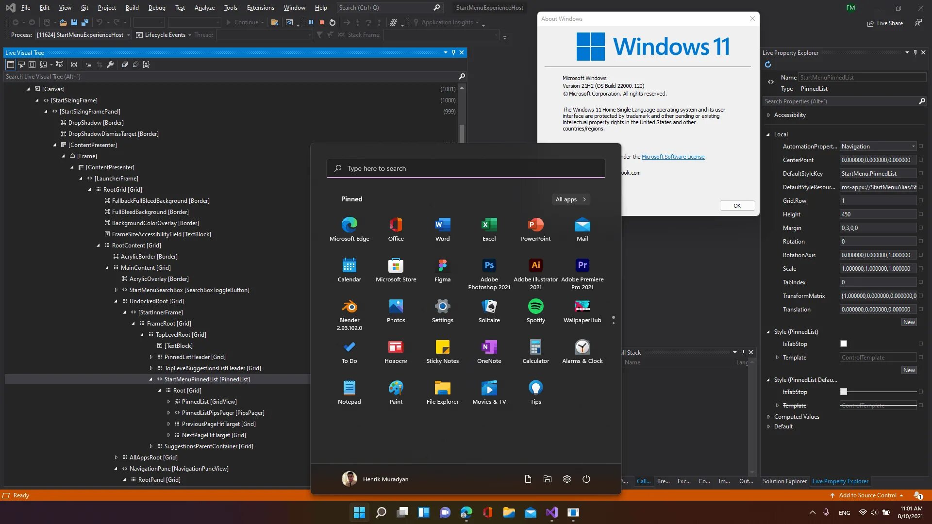 Windows 11 cpu. Виндовс 11. Меню виндовс 11. Windows 11 Pro. Win 11 меню пуск.