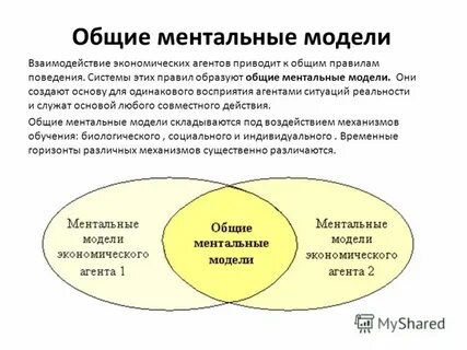 Что значит ментальная сфера