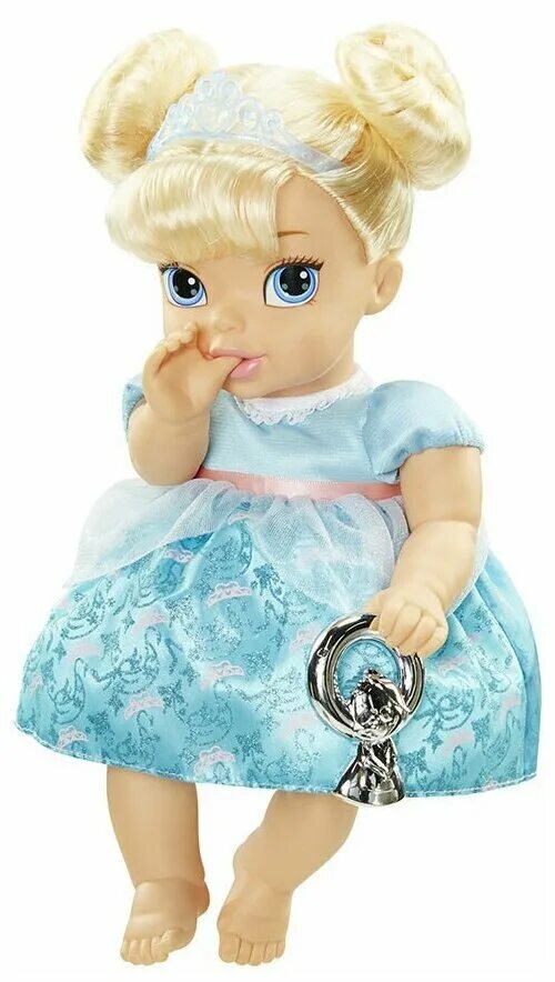 Принцесса малышка s класса. Кукла Jakks Pacific Disney Princess. Кукла Jakks Pacific Disney Princess малышка Золушка, 30.5 см, 95225. Princess Baby Cinderella кукла. Кукла Золушка от Jakks Pacific.