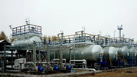 Установка подготовки нефти