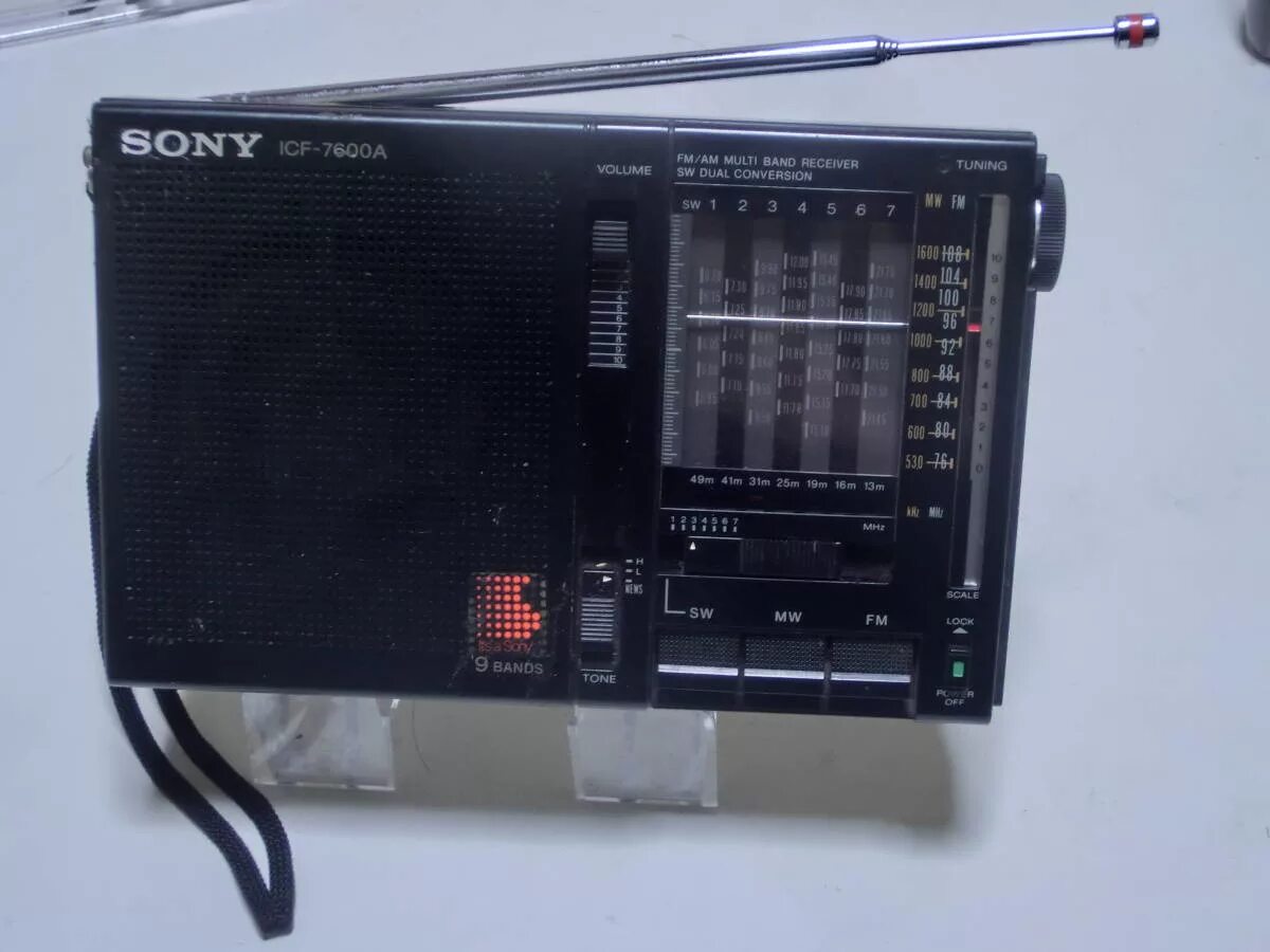Sony icf 7800 купить. Sony ICF-7600a. Sony ICF 7600aw. Sony ICF sw20. Радиоприемник Sony ICF 7600.
