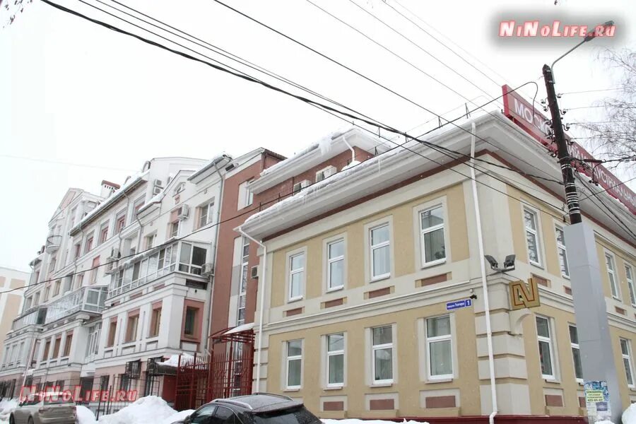 Н новгород ул ошарская. Н новгород ул ошарская
