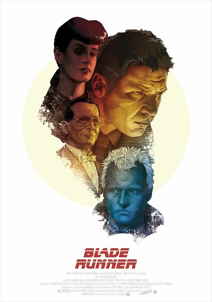 Some posters. Бегущий по лезвию 1982 Постер. Бегущий по лезвию 1982 плакат. Blade Runner poster.