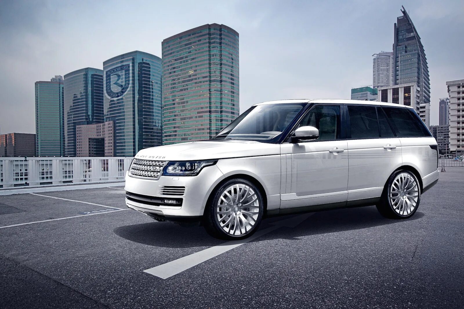 Range rover vogue 4