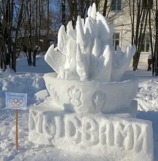 Снежный снежный конкурс