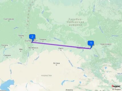 Расстояние березовский свердловская область