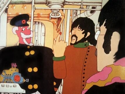 Желтый подводная лодка 1968