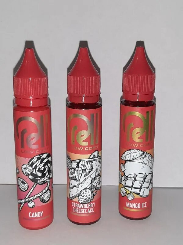 Rell low cost жидкость