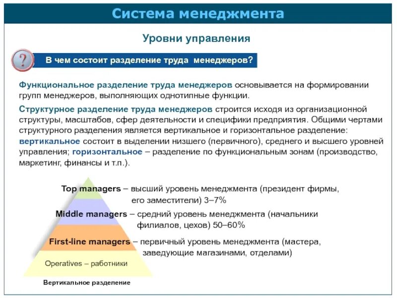 Уровни управления в системе управления. Уровни менеджмента. 3 Уровня управления в менеджменте. Управленческие уровни менеджмента. Понятие управление уровни управления