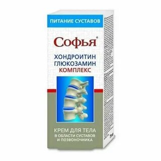 Название мазей с хондроитином и глюкозамином