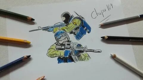 Go drawing