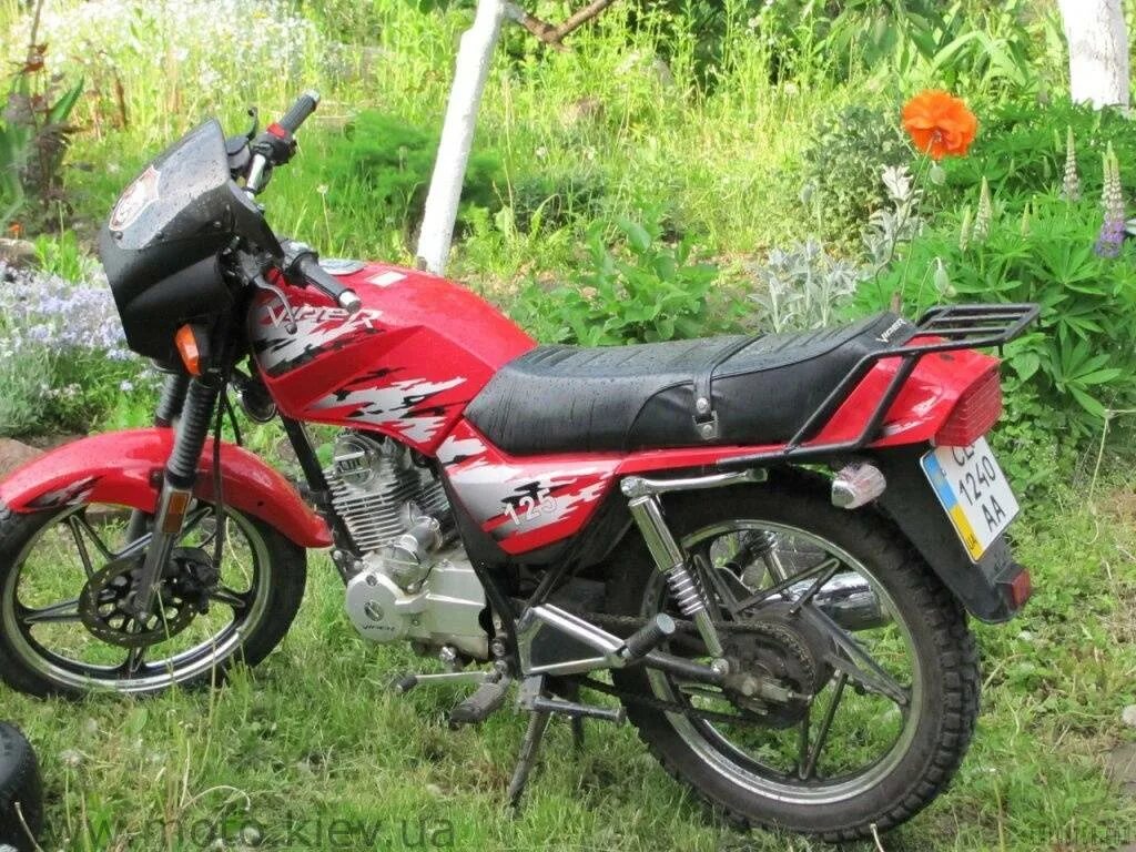 Мопед 125 бу