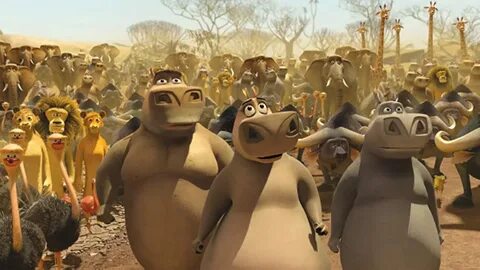 Madagascar escape 2 africa