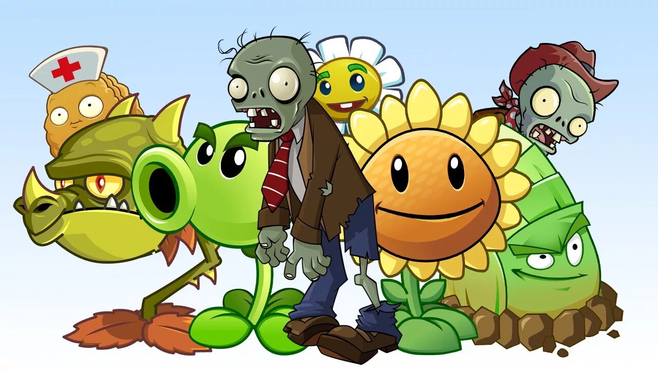 Plants vs Zombies зомби. Плантс версус зомби. Растения против зомби 3. Игра Plants vs. Zombies 3.