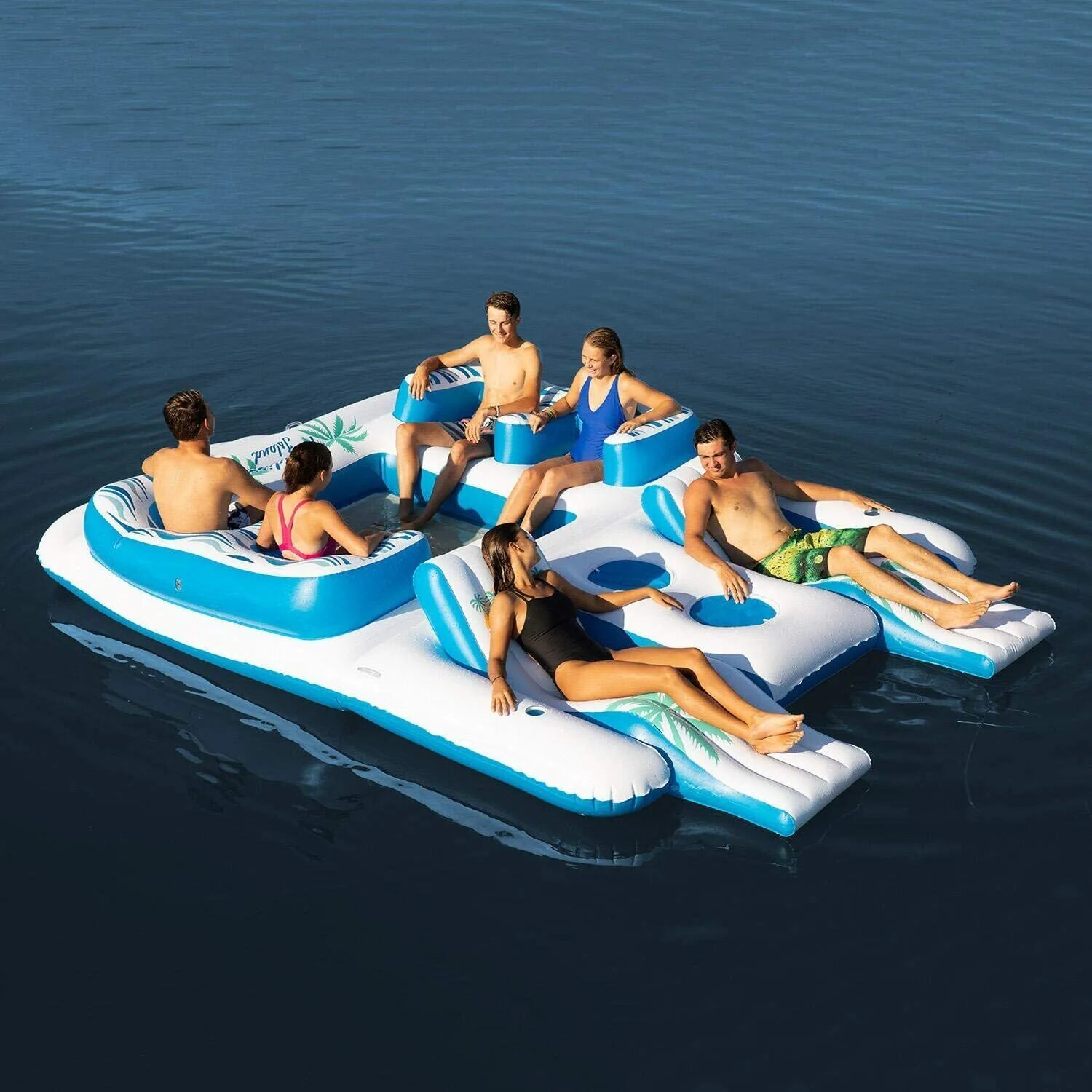 Ocean float. Надувной матрас tropical tahiti giant 6 person inflatable raft pool lake ocean floating island. tropical tahiti giant 6 person inflatable. надувной матрас tropical tahiti inflatable 6-person floating island pool lake party float raft. float на 6 человек.