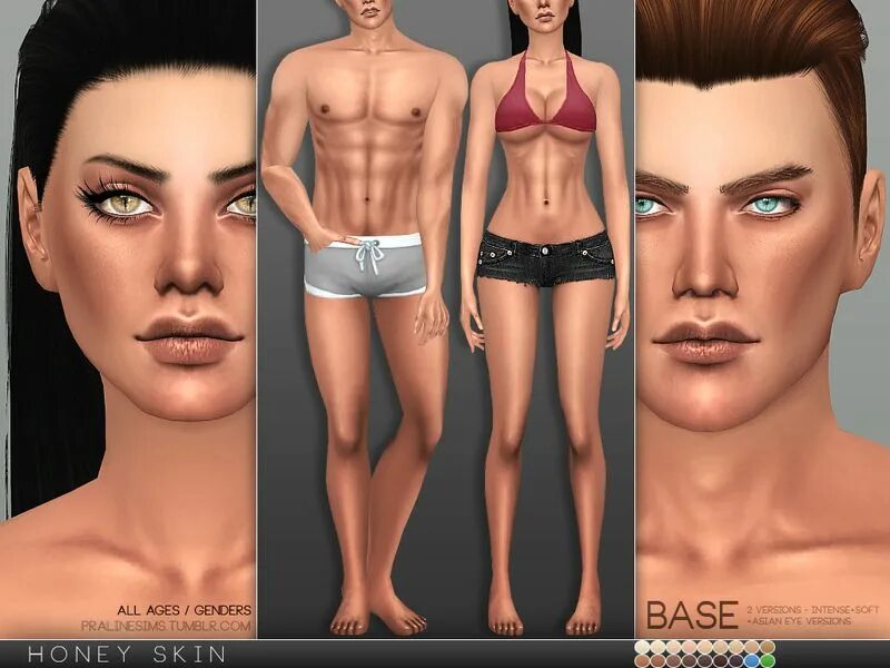 SIMS 4 skintone. SIMS 4 азиатский скинтон. SIMS 4 Pralinesims Mask. Корейский скинтон симс 4. Body redux