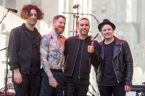 Fall out boy my songs
