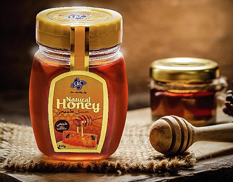 Honey медовый. Арабский мед. Natural Honey. Мед из ОАЭ. Мед и арабы.