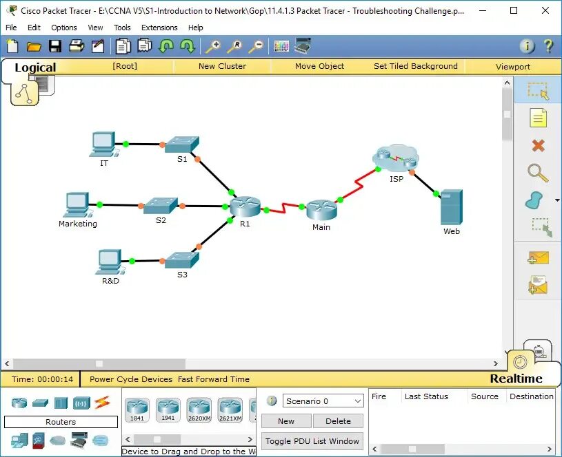 Отработка комплексных практических навыков 8. Packet tracer. Cisco packet tracer 6. 3. 2.