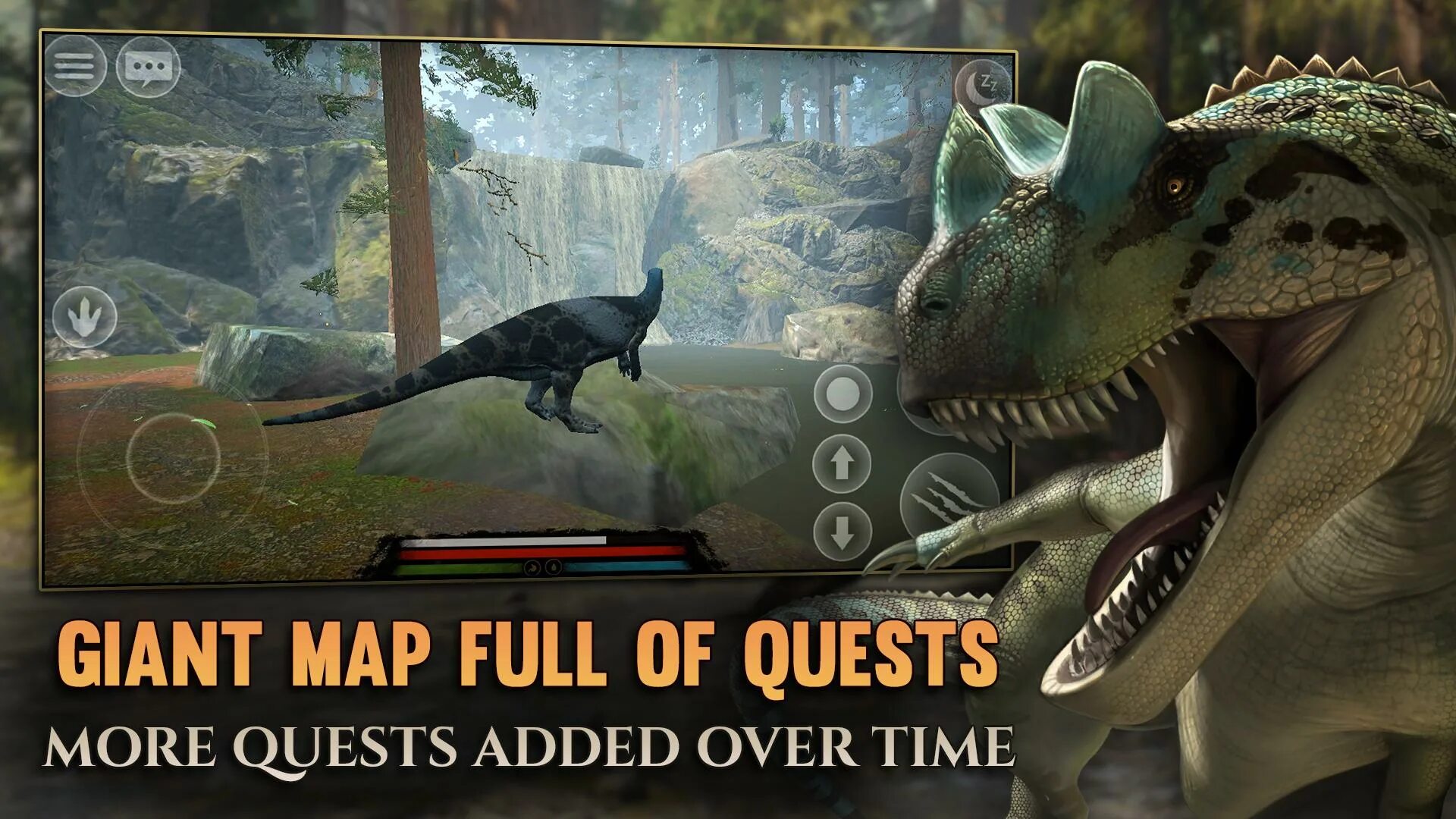 Path of titans на андроид