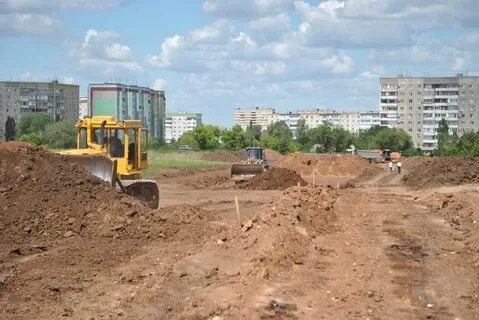 Оренбург новые дороги