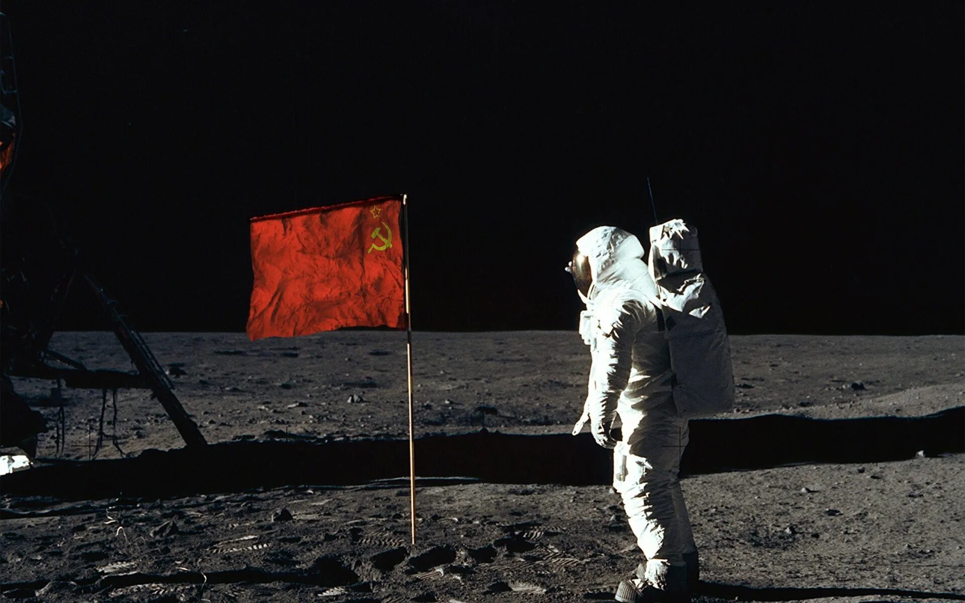 Кто 1 был на луне. Армстронг Луна 1969.