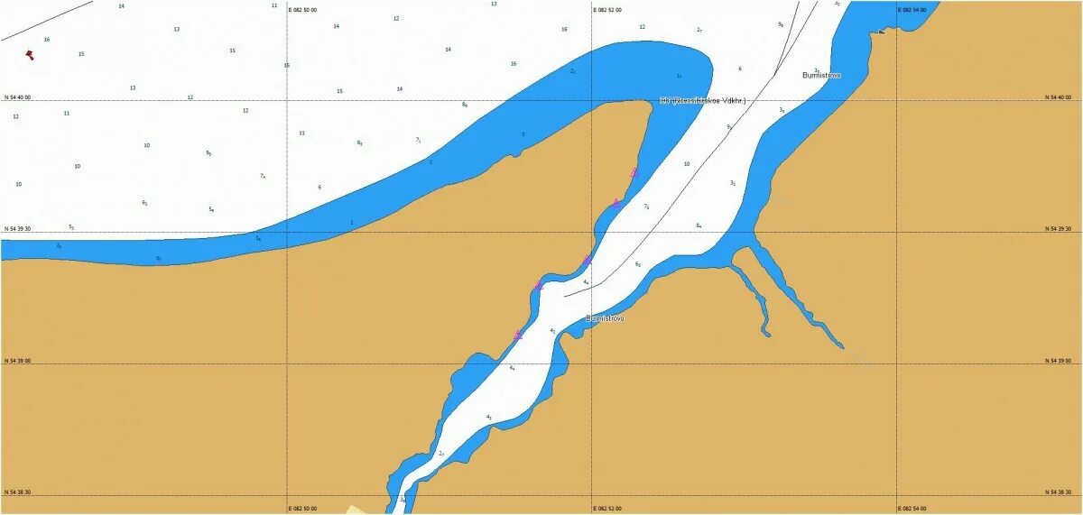 Иваньковское водохранилище Map, Art, Diagram
