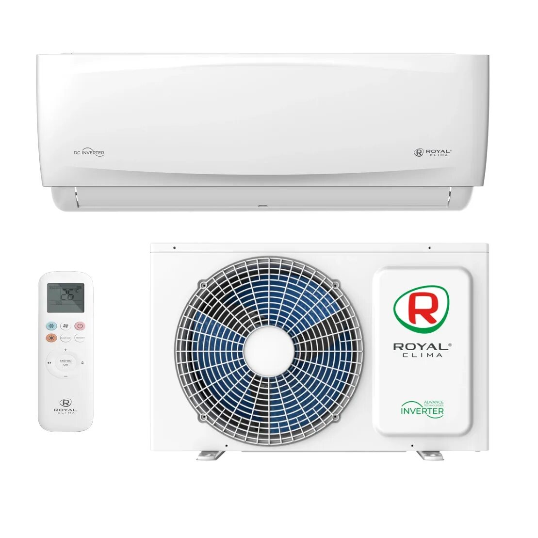 Инверторная сплит система royal clima. Royal clima vela nuova inverter rci-vxi22hn. rc-vx22hn.