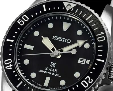 Seiko solar diver