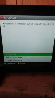 Crash xbox 360 freeboot