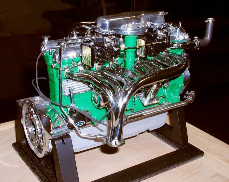 Old engine