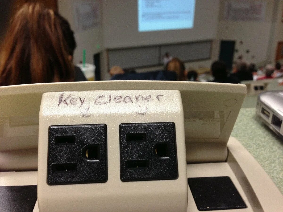 Key clean. Key Cleaner meme.